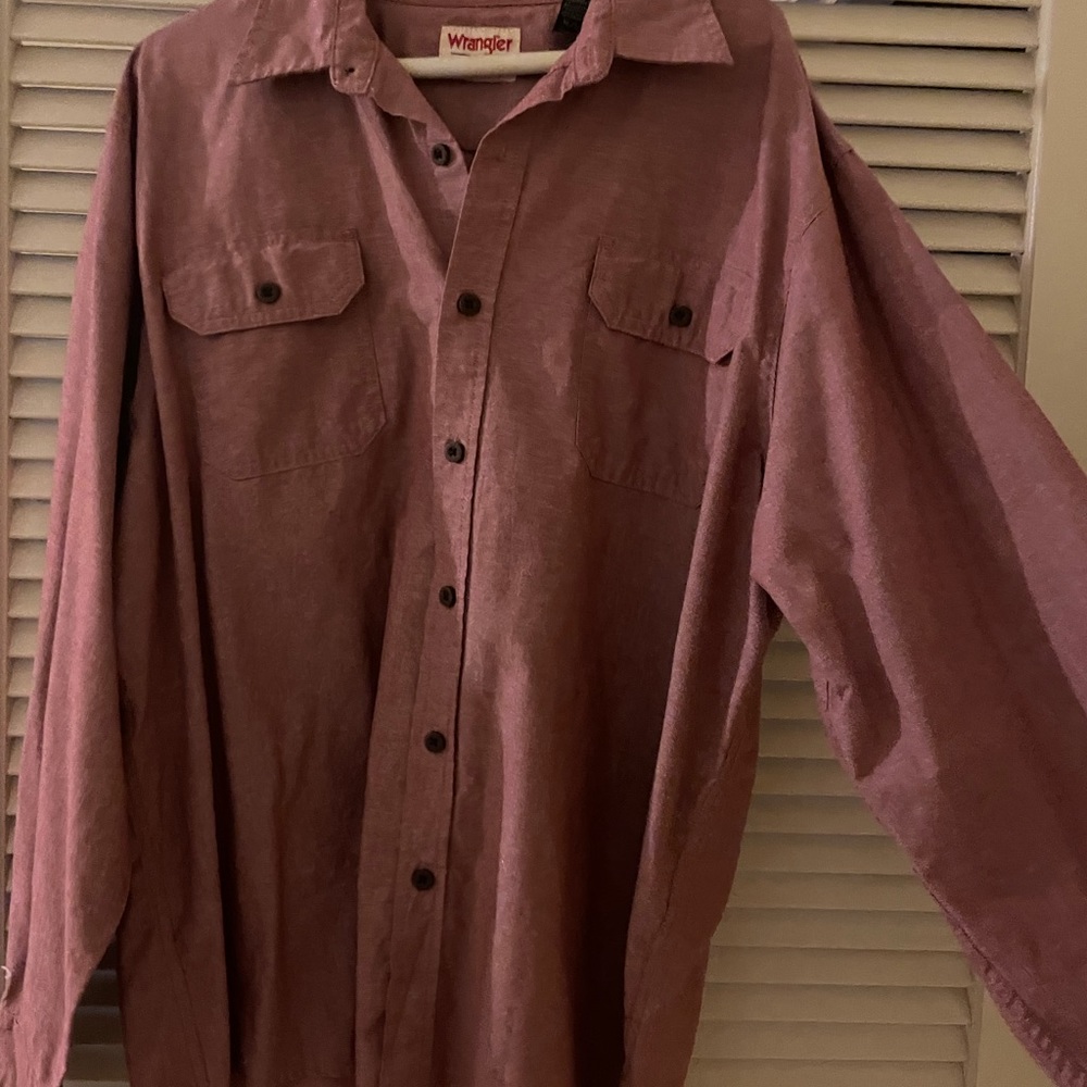 Wrangler Button Up Men’s